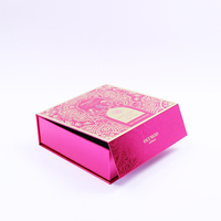 Boîtes d'emballage de parfum d'ambiance haut de gamme, huile essentielle, boîtes en papier magnétique, fermeture de luxe, parfum arabe, boîte d'emballage cosmétique