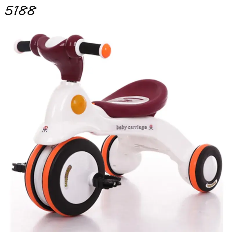 2024 New Fashion kids push tricycle wholesale 3 Widened Wheels Trike/colorful children tricycles/kids pedal tricycle boys&girls