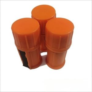 Cerillas de Seguridad de 50 mm de Largo, Resistentes al Agua y al Viento, para Exteriores, Emergencias, Supervivencia, Color Naranja, con Logotipo Personalizado - Product Image 4