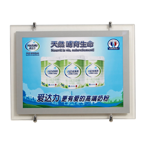 Treo Hộp Đèn <span class=keywords><strong>Led</strong></span> Bất Động Sản <span class=keywords><strong>LED</strong></span> Panels Cửa Sổ Khung Poster Quảng Cáo <span class=keywords><strong>Led</strong></span> Hiển Thị Dấu Hiệu - Product Image 4