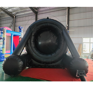 Jeu de cible de football gonflable commercial en PVC, directement de l'usine, pour enfants et adultes, idéal pour les fêtes en plein air et la <span class=keywords><strong>location</strong></span> événementielle - Product Image 3