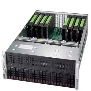 เซิร์ฟเวอร์ AI Supermicro รุ่น AS-4124GS-TNR แบบ 4U Rack พร้อมโปรเซสเซอร์ AMD EPYC 7003/7002 รองรับ GPU 9004 สองตัว หน่วยความจำ 64GB รุ่น AS-4125GS-TNRT มีสินค้าในสต็อก - Product Image 2
