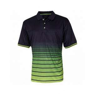 Camisetas de Golf con logotipo bordado, Polo liso de manga corta, informal - Product Image 1