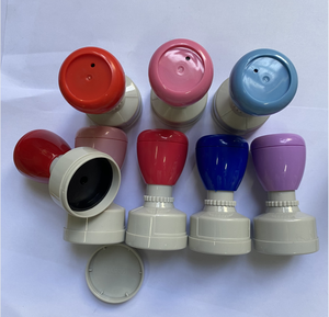 Fábrica al por mayor colorido educación escuela premios recompensa comentarios espuma goma Flash sello <span class=keywords><strong>HA</strong></span> redondo 30mm Flash sello - Product Image 6