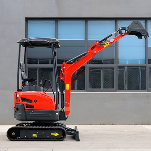 Envío Gratis: Excavadora Pequeña de 1.8 Toneladas con Certificación CE EPA para Cabina de Motor 1T 1.5T 2T, con Bomba Hidráulica y Caja de Cambios para Uso Agrícola - Product Image 5