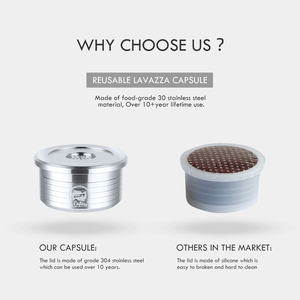 Lavazzas Point <span class=keywords><strong>Capsule</strong></span> Koffie <span class=keywords><strong>Capsule</strong></span> Voor Lavazzas Herbruikbare Koffie <span class=keywords><strong>Capsule</strong></span> Navulbaar Voor Lavazzas - Product Image 3