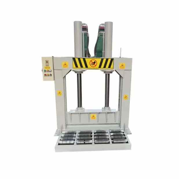 Electric Hydraulic Single Knife Plastic Rubber Bale Cutter Cutting ...