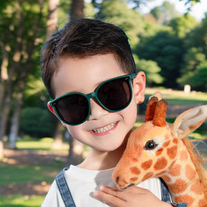 Lunettes de soleil pour enfants en silicone GM, taille S, UV400, polarisées, monture intégrale en TPEE, verres TAC, unisexe, protection solaire extérieure - Product Image 5