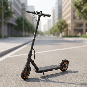 Patinete Eléctrico de 350W y 36V con Motor, Plegable, Marco de Aluminio, Freno de Disco, Luz LED, Patinete Eléctrico para Adultos, Neumático Rápido de 8.5 Pulgadas - Product Image 2