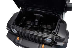 Camioneta Todoterreno Eléctrica de 2 Plazas para Niños, Modelo Wrangler <span class=keywords><strong>Rubicon</strong></span> 392 2024 con Licencia Oficial, 12V, 4 Ruedas - Product Image 3