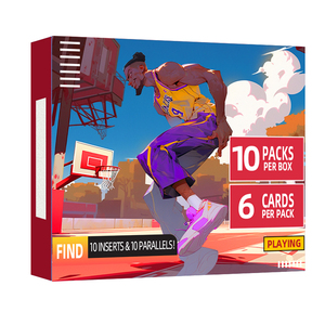 Kostenlose Probe Großhandel maßge schneiderte Handels spiele holo graphische Brettspiel karten mit <span class=keywords><strong>Superstar</strong></span> - Product Image 1