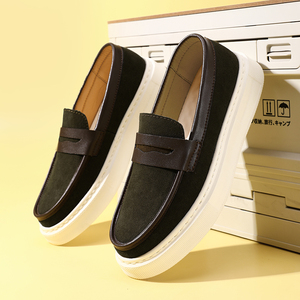Nouvelles Chaussures de Luxe Modernes à Enfiler <span class=keywords><strong>pour</strong></span> Hommes, Mocassins Blancs en Caoutchouc, Tailles 38-45, Vente en Gros, Haute Qualité, Chaussures en Ligne Aliexpress - Product Image 3