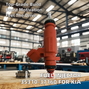 حاقن وقود عالي الأداء للمحرك، فوهة جديدة 35310-37160، طقم إصلاح لسيارات هيونداي إلنترا وأكسنت وكيا - Product Image 3