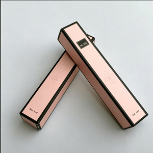 Boîte à <span class=keywords><strong>rouge</strong></span> à lèvres en matériaux recyclés écologiques, logo de marque personnalisé, emballage cosmétique, design pliable - Product Image 3