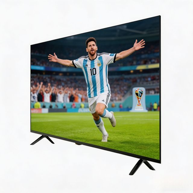Big Size TV 85 Inch 4K UHD OLED with Screen Replacement Tempered Glass Android Smart TV