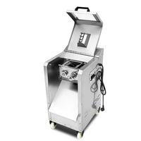 Trancheuse à viande verticale en acier inoxydable SQ600 pour bœuf, porc, agneau et poulet, lame amovible de 3 mm, 4 mm, 5 mm