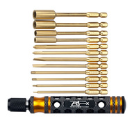 RJX Outils RC avec logo personnalisé Ensembles de tournevis Clé Allen Kit d'outils pour modèle de voiture RC Bateau Avion