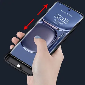 เคสแบตเตอรี่สำรองอัจฉริยะแฟชั่น 6800 มิลลิแอมป์ สำหรับ <span class=keywords><strong>Huawei</strong></span> P50 P50 Pro เคสป้องกัน<span class=keywords><strong>แบ</strong></span><span class=keywords><strong>ต</strong></span>เตอรี่สำหรับ <span class=keywords><strong>Huawei</strong></span> P50 Pro เคสโทรศัพท์พร้อมพาวเวอร์<span class=keywords><strong>แบ</strong></span>งค์ - Product Image 4