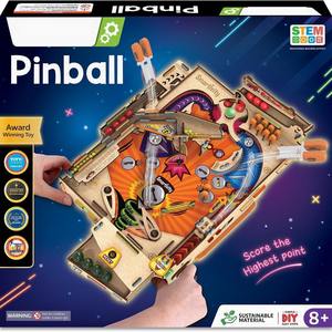 <span class=keywords><strong>Juego</strong></span> de Madera DIY: Placa Educativa Científica, Juguetes Didácticos, Juguetes Educativos para Adultos y Niños, <span class=keywords><strong>Juego</strong></span> STEM de Canicas Montables a Mano - Product Image 2