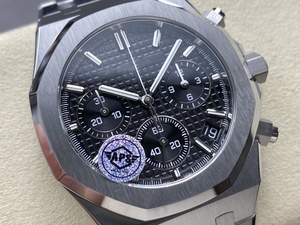 Reloj Audemars mecánico de lujo, resistente al agua de gran calidad, 41mm con movimiento APS Factory 4401, reloj cronógrafo multifunción 26240 - Product Image 2