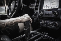Eois 2017-2020 raptor pommeau de levier de vitesse en alliage d'aluminium poignées kits de lecer de changement de vitesse pour FORD F150