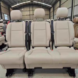 Asiento de cuero Original W447 <span class=keywords><strong>Vito</strong></span> para Benz Sprinter V Class <span class=keywords><strong>Vito</strong></span> Hiace Van Minibus <span class=keywords><strong>Motorhome</strong></span> RV Bus Coach accesorio de coche - Product Image 3