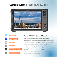 Tableta resistente Rfid, lector de código de barras Q2 de 10 pulgadas, proveedor de dispositivos Windows, tableta industrial biométrica resistente