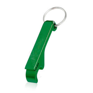 <span class=keywords><strong>Porte</strong></span>-clés <span class=keywords><strong>décapsuleur</strong></span> multifonction personnalisé avec logo promotionnel - Product Image 4