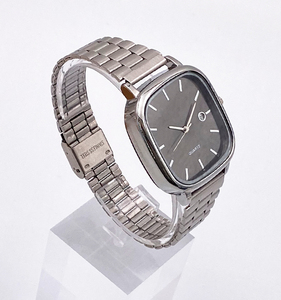 Wholesale of New Products <b>Cheap</b> Square Wrist <b>Watch</b> Retro Simple Dial Steel Strap Women's Quartz <b>Watches</b> - Product Image 5
