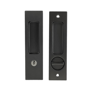 <b>Sliding</b> <b>Door</b> Hook <b>Lock</b> Stainless Steel Minimalist Design Easy Installation Furniture <b>Lock</b> - Product Image 1