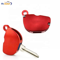 Accessoires de Modification de moto, coque de protection de clé CNC de haute qualité pour Piaggio VESPA150 GTS300 GTV LX