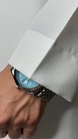 Tissu Jacquard Dobby Thobe en Polyester de Bonne Qualité, Design Chinois, pour Vêtements Masculins du Moyen-Orient
