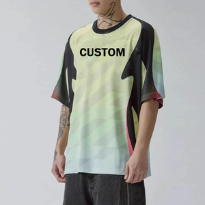 Camiseta de Manga Corta para Hombre, Sublimación Completa, Impresión de Logotipo, OEM, Transpirable, de Secado Rápido, Personalizable - Product Image 3