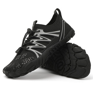 <span class=keywords><strong>Scarpe</strong></span> <span class=keywords><strong>da</strong></span> Acqua Personalizzate Bianche <span class=keywords><strong>da</strong></span> Donna per Fitness, Nuoto e Camminata, Asciugatura Rapida, Traspiranti, Leggere, Minimaliste, Elastiche - Product Image 4