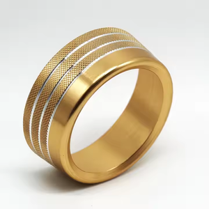 原始设备制造商的定制数控加工阳极氧化金属按钮旋钮拉削铝或不锈钢车削零件 - Product Image 3