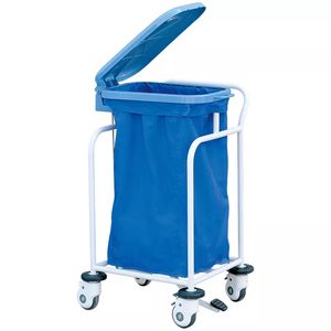 Medical Hospital Furniture <strong>Dressing</strong> Dirty Solid Linen Laundry <strong>Trolley</strong> Portable Waste <strong>Trolley</strong> - Product Image 6