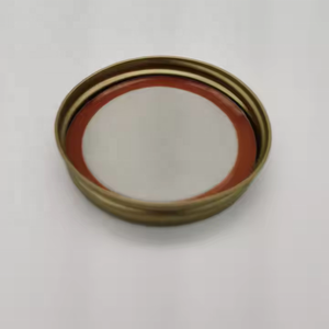 70mmステンレス鋼メイソンジャー蓋広口キャニングクラウンキャップこぼれないボトルシール耐錆性スクリューリング - Product Image 6