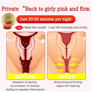 OEM Yoni капсулы для подтяжки влагалища и поддержки оргазма натуральные травы растительный экстракт - Product Image 5
