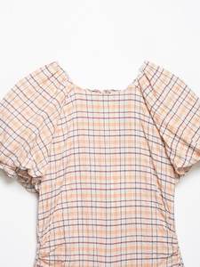 Blusa de Popelina con Mangas Abullonadas Estilo Europeo para Mujer, Colección Primavera 2026 - Fabricación OEM/ODM por Fábrica de Ropa China - Product Image 3