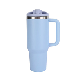 Wholesale 40 oz Vacuum Insulated <strong>Thermos</strong> Custom Travel Cup Stainless Steel Adventure Tumbler With Handle Lid for <strong>stanley</strong> Cup - Product Image 5
