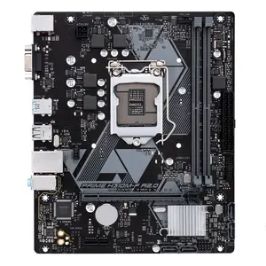 뜨거운 데스크탑 마더 보드 프라임 H310m-f R2.0 Lga 1151 Ddr4 32gb 2666mhz Sata 6gbps 및 Usb 3.1 Gen 지원