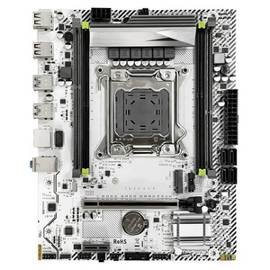 X99 X99M-PLUS D4 Für JGINYUE <span class=keywords><strong>DDR3</strong></span> 128GB LGA 2011-V3 PCI-E 3.0 Micro ATX Desktop-Motherboard Original qualität - Product Image 1