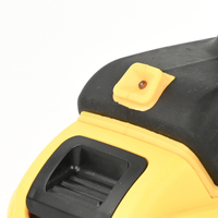 Perceuse à percussion sans fil professionnelle 13 mm avec mandrin métallique, moteur sans balais, et 2 batteries