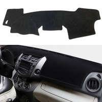 Alfombrilla para el Tablero del Automóvil para Toyota Rav4 XA40 2006 2007 2008 2009 2010 2011 2012, Cubierta para el Tablero, Alfombrillas Parasol, Alfombra Antideslizante