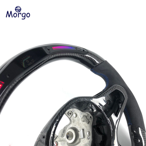 <span class=keywords><strong>Volante</strong></span> Deportivo Personalizado de Fibra de Carbono Negra para el Interior del Automóvil, para BMW G20 M3 G80 G21 G22 G28 <span class=keywords><strong>G29</strong></span> - Product Image 4