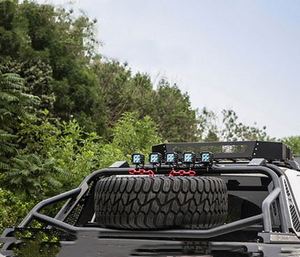 Barra Antivuelco Ajustable para Camioneta Deportiva 4X4, Barra Antivuelco para Camioneta Deportiva Amorok 4X4 - Product Image 4