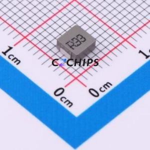 Inducteur de puissance ZEMS0402-R33M SMD, 4,4x4,2 mm (Inductance : 330nH) (Précision : 20%) Courant nominal : 10A - Product Image 1