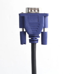 Màu Xanh Bán Buôn Màn Hình Máy Tính 3 + 5 VGA Nam Để Nam Tốc Độ Cao Cáp Máy Tính Xách Tay Âm Thanh Video Cáp VGA Cáp - Product Image 6