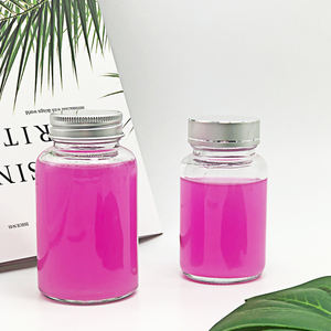 ที่มีคุณภาพสูง100มิลลิลิตร120มิลลิลิตร200มิลลิลิตรขวดแก้วสุขภาพอาหารเสริมบรรจุภัณฑ์ขวดยาแคปซูลแท็บเล็ตขวด - Product Image 6