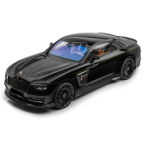 Capot complet en fibre de carbone sèche style RR MSY pour Rolls Royce Spectre - Product Image 3